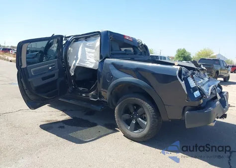 2020 Ram 1500 Classic Warlock/Slt from USA, damaged, VIN 1C6RR7LT8LS153107